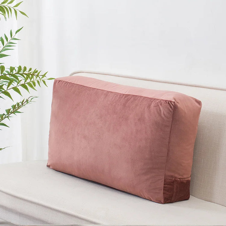 VelvetEase Decorative Cushion Cover