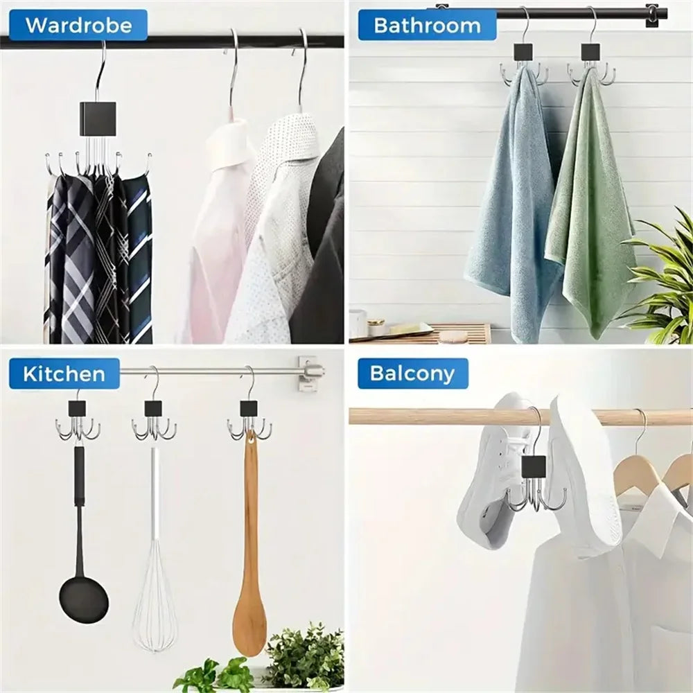 SpinHook Rotating Accessory Hanger