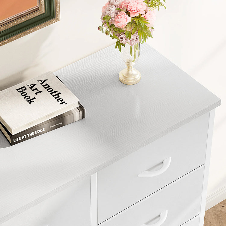 StoreNest 8-Drawer Fabric Dresser