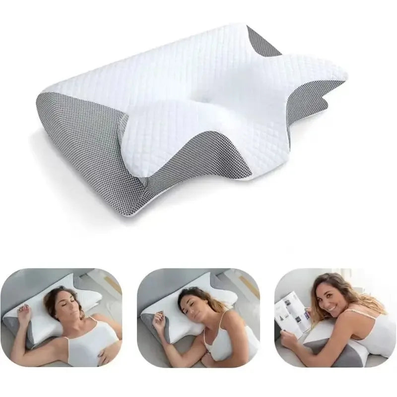 WilloPillow ButterflyEase™ Memory Foam Cushion
