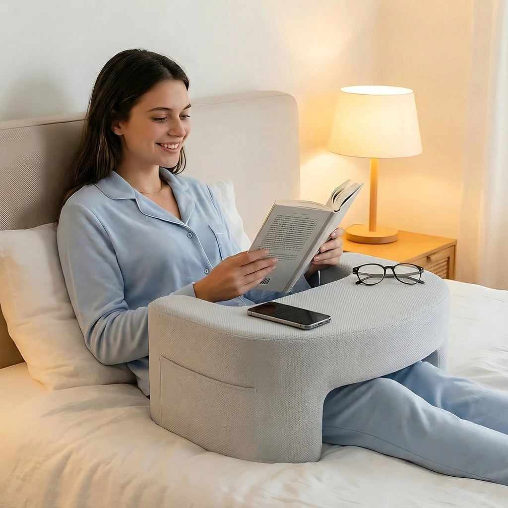WilloPillow CurveRest™ Ergonomic Memory Foam Pillow