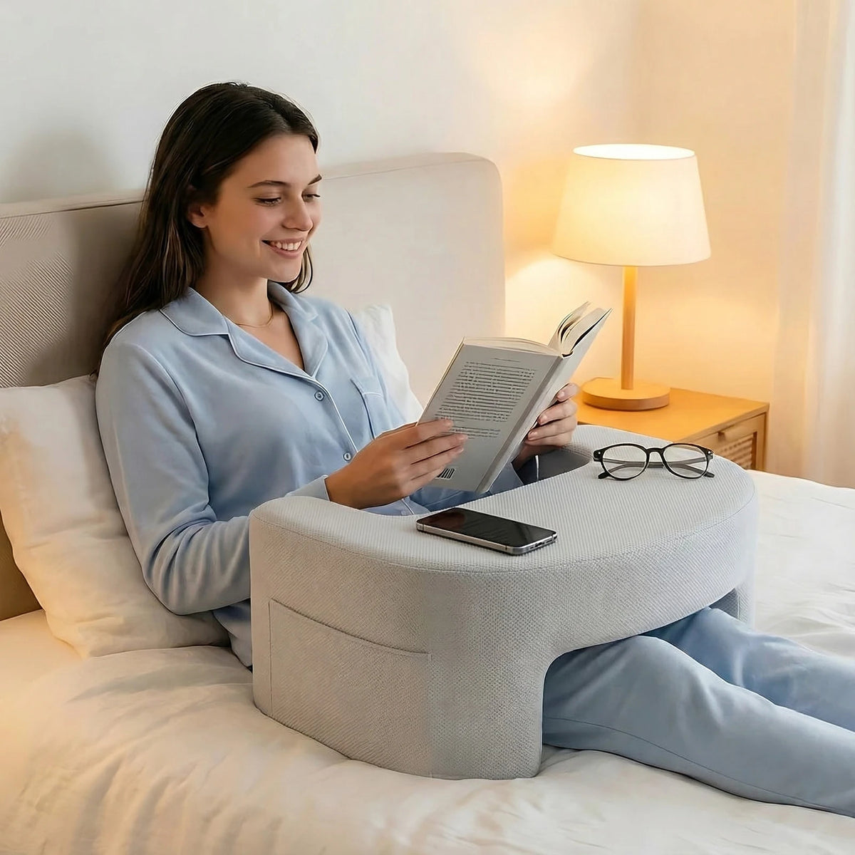 WilloPillow CurveRest™ Ergonomic Memory Foam Pillow
