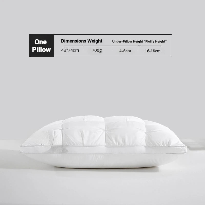 WilloPillow CloudLuxe™ Hotel Comfort Pillow