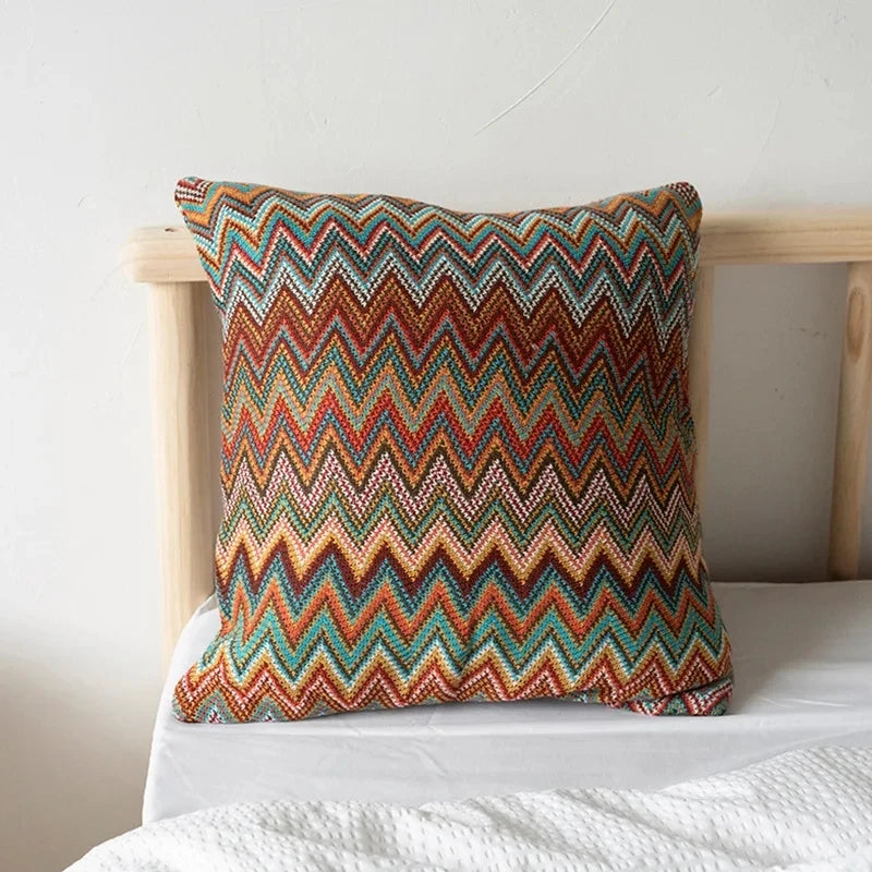 ZigWeave™ Boho Cushion Cover 🧶
