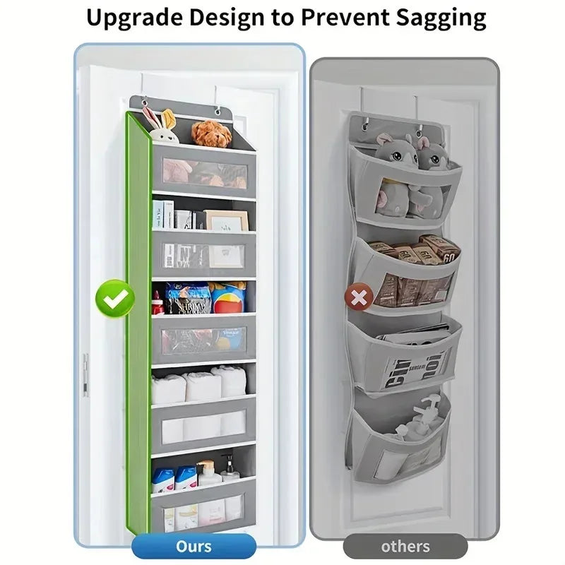 DoorShelf 5-Pocket Hanging Organizer