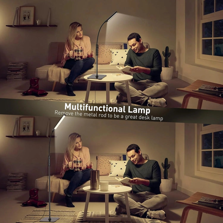 FlexBeam Adjustable LED Floor Lamp