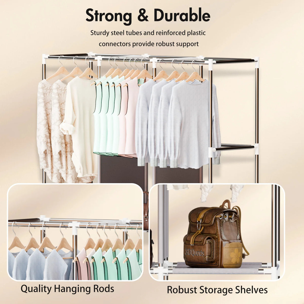 ClosetHaven Portable Wardrobe