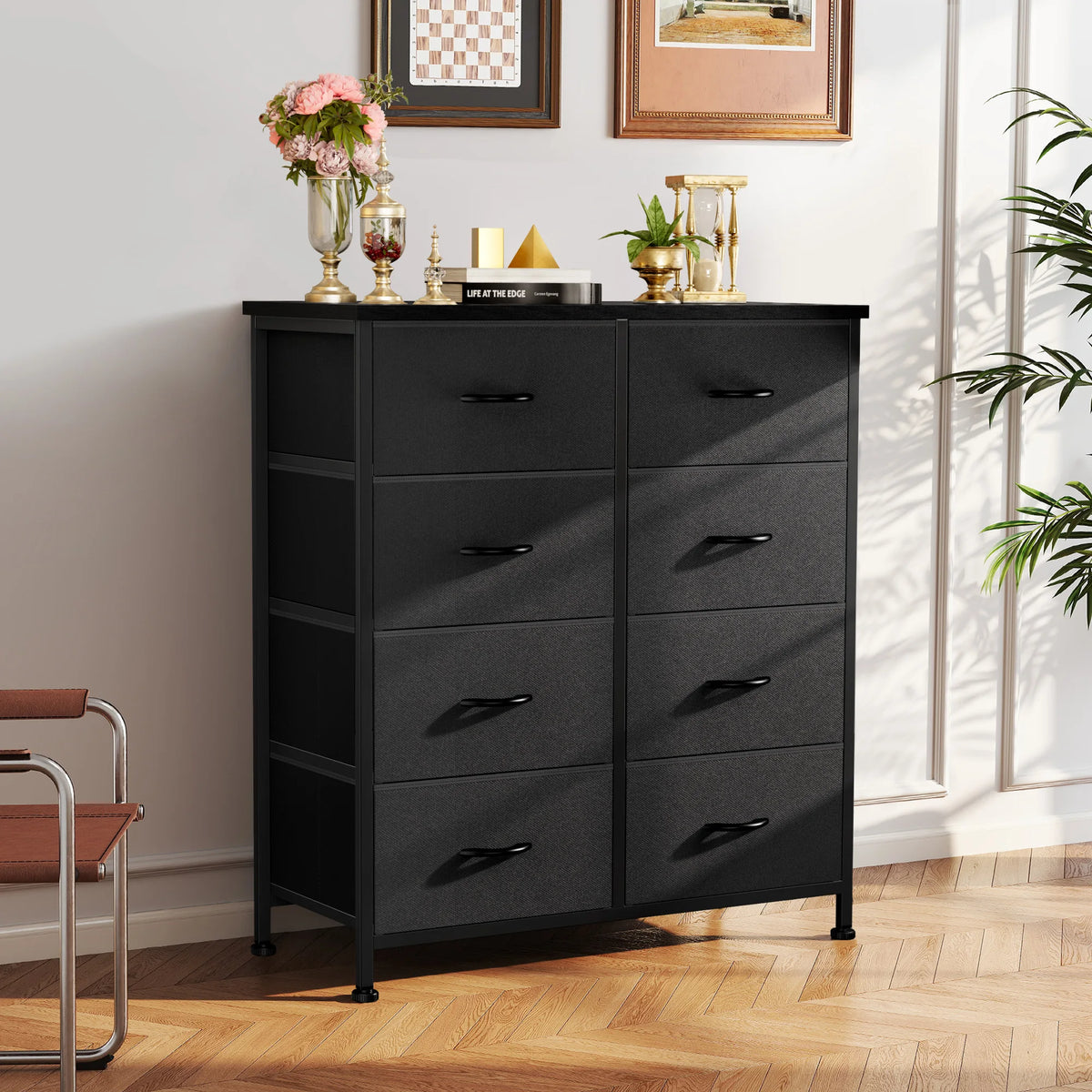 StoreNest 8-Drawer Fabric Dresser