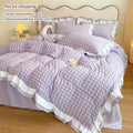 WilloPillow LaceBloom™ Bedding Set.