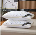 High Quality Pillow Feather Velvet High Rebound Pillow Core For Household Adult Single Neck Protection  To Aid Sleep Pillow Core