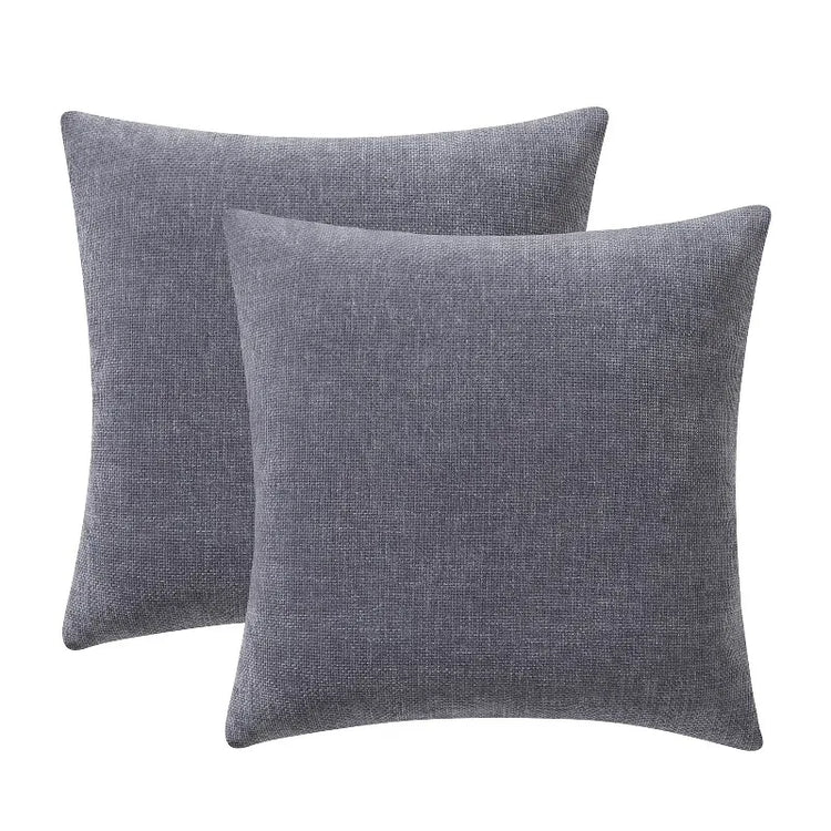 ChenilleCloud™ 2-Piece Accent Pillow Set ☁️🛋️