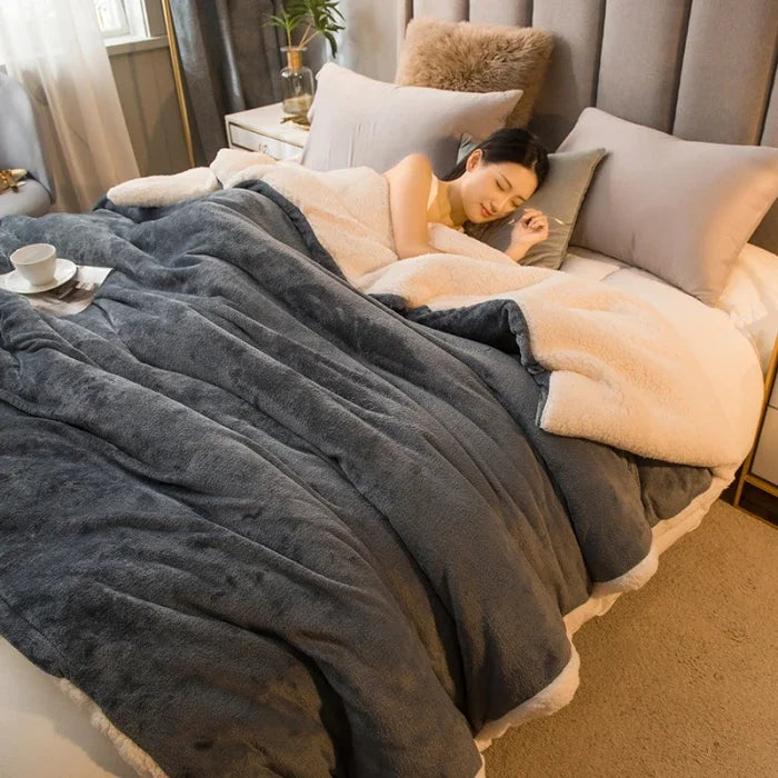 WilloPillow WarmHaven™ Double-Sided Cozy Blanket