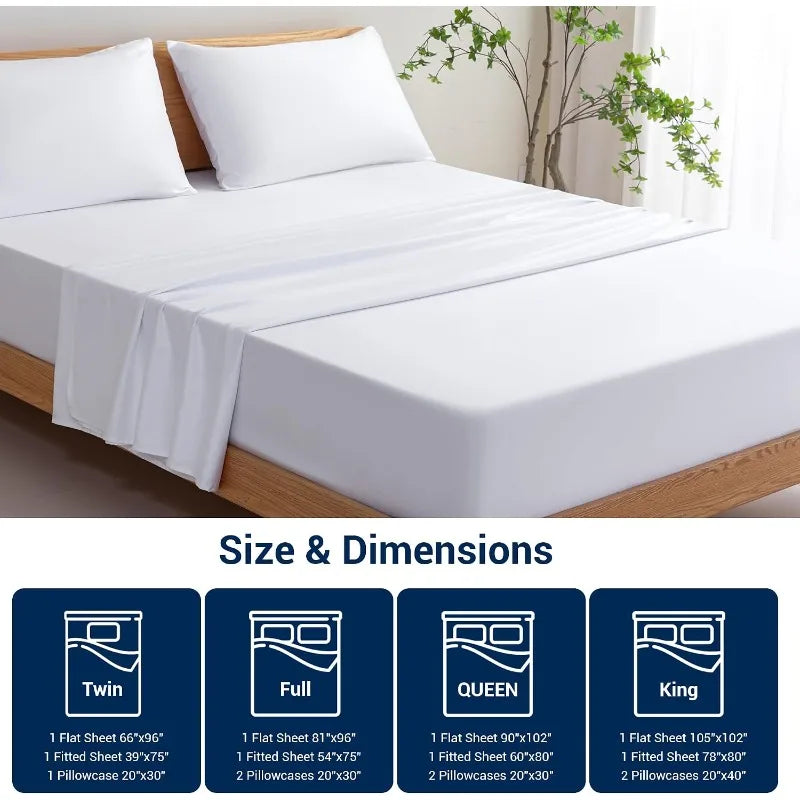 Willo SilkBreeze™ Bamboo Sheet Set