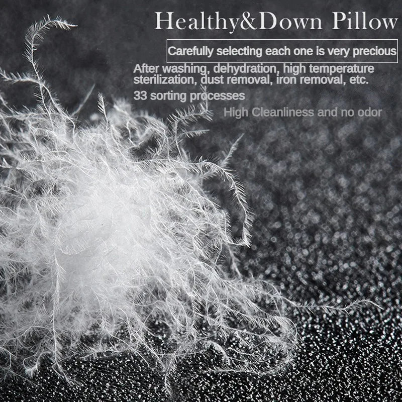 WilloPillow GooseLuxe™ 5-Star Down Pillow