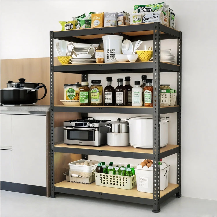 Willo LoadRise™ 5-Tier Heavy-Duty Storage Rack