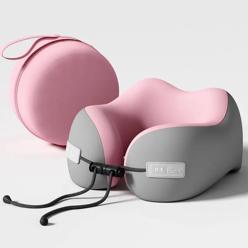 WilloPillow TravelNest™ Memory Foam Neck Cushion.