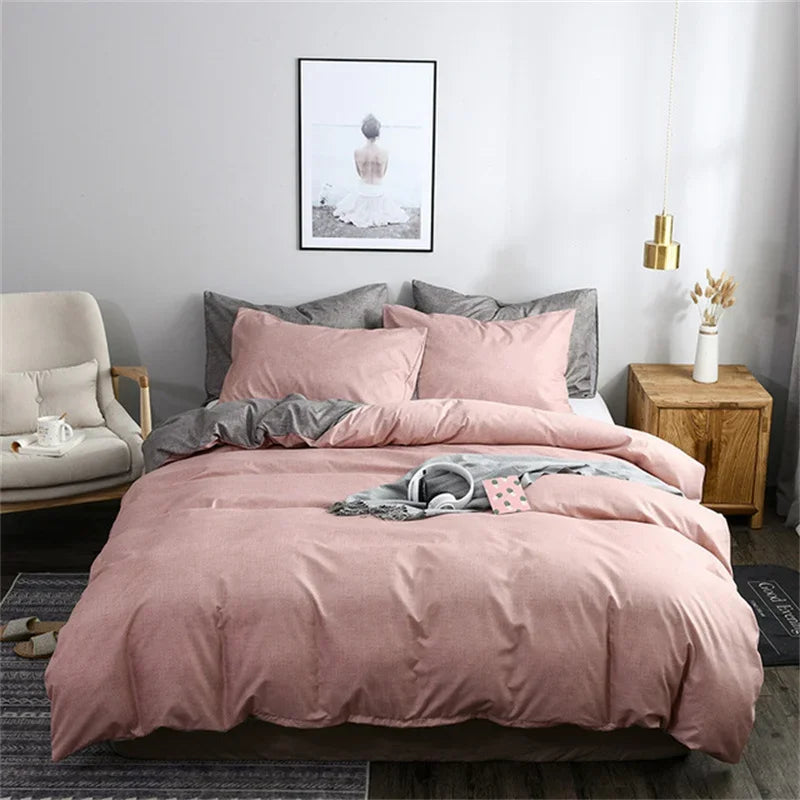WilloPillow SoftLuxe™ Solid Color Bedding Set