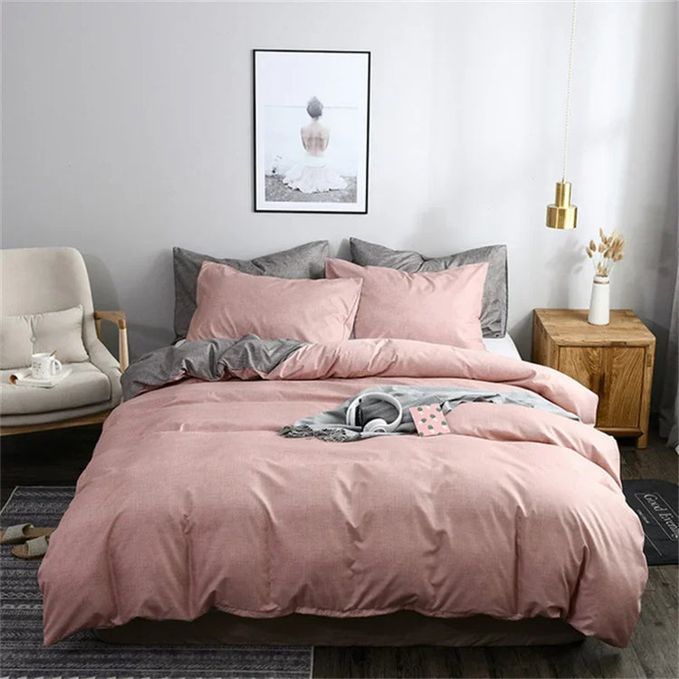 SoftLuxe Solid Color Bedding Set