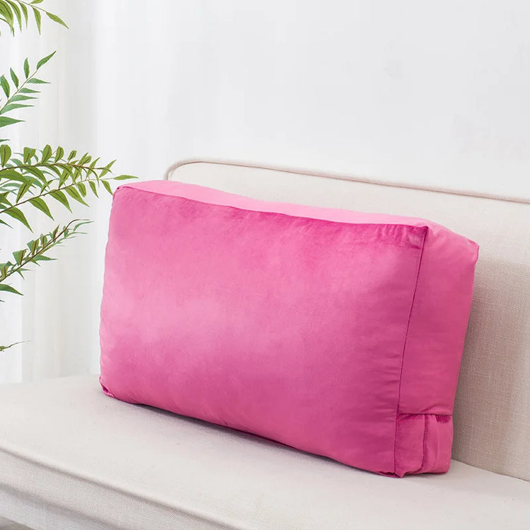 VelvetEase Decorative Cushion Cover