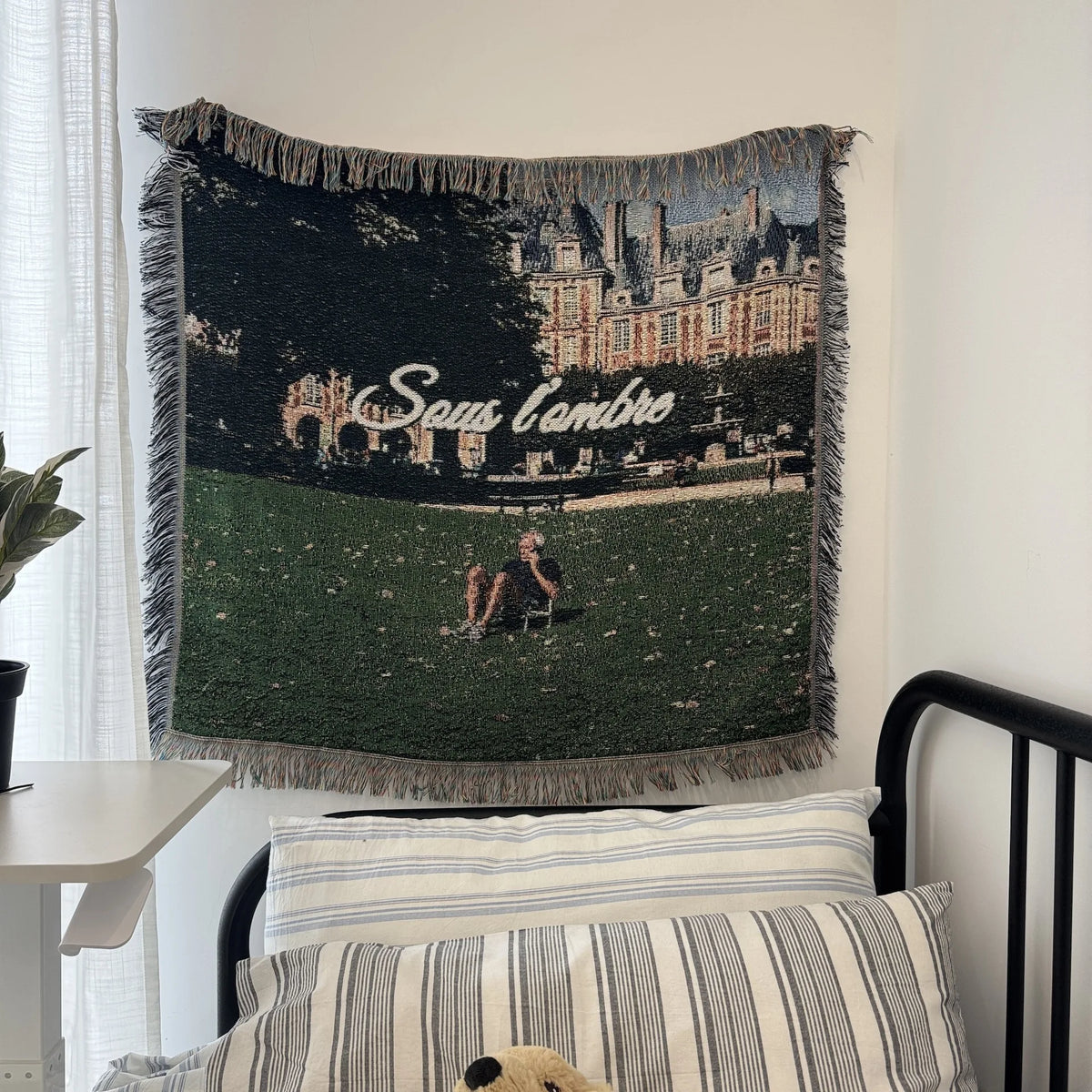 VistaWeave Nordic Tapestry Throw