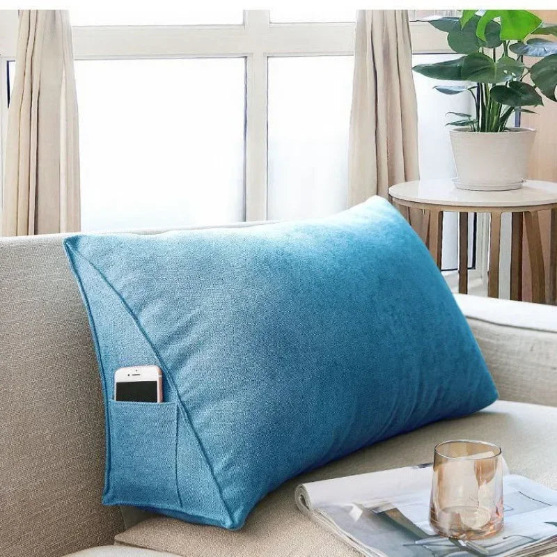 WilloPillow BackHaven™ Triangle Support Cushion