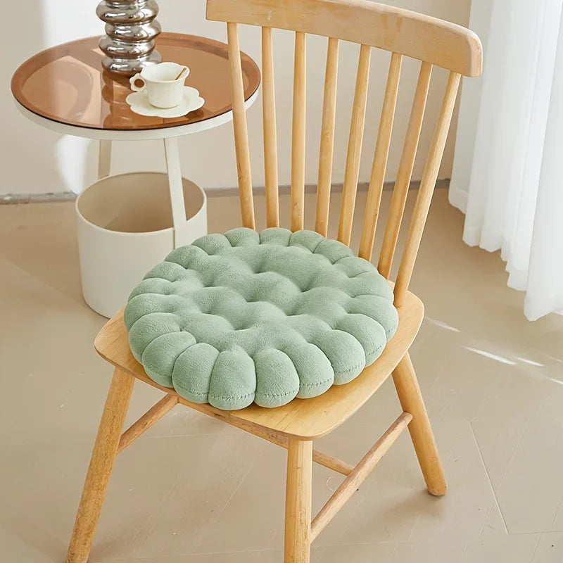 WilloPillow CozyCrumb™ Plush Biscuit Cushion