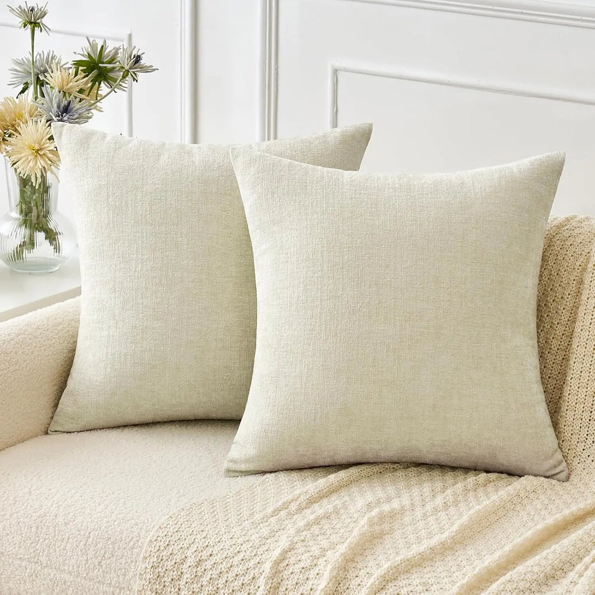 SoftWeave Textured Cushion Cover