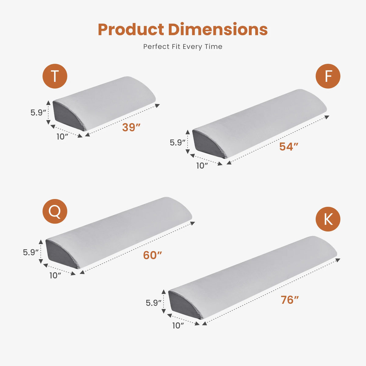 WilloPillow HeadNest™ Ergonomic Wedge Cushion