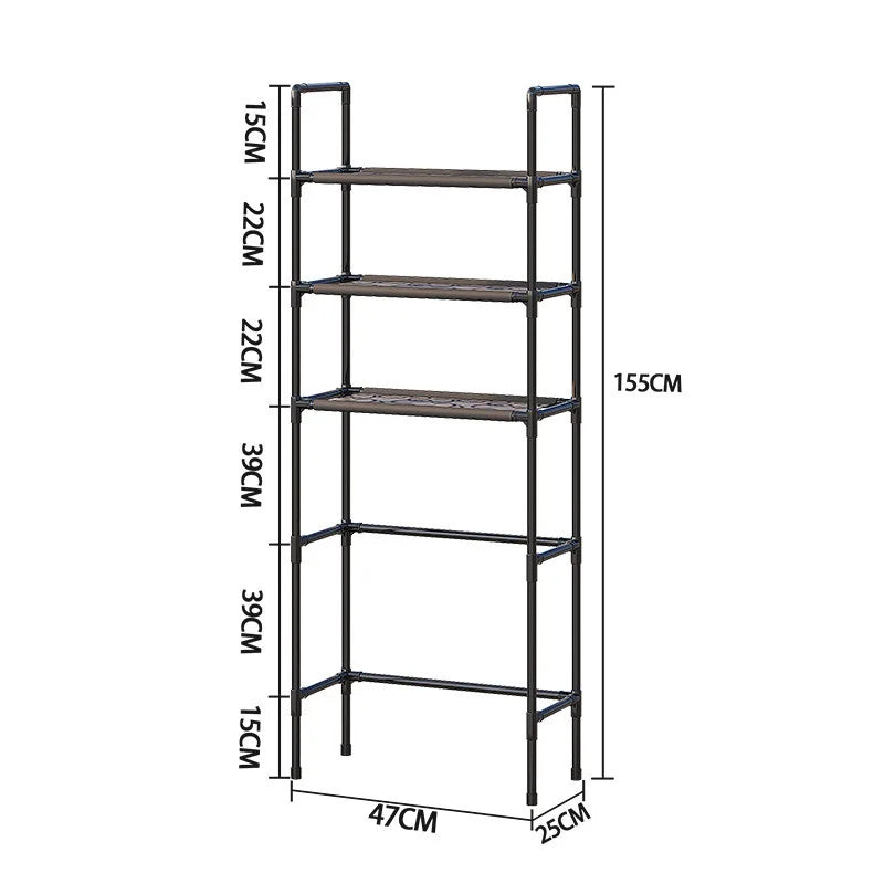 BathRise Over-Toilet Storage Rack