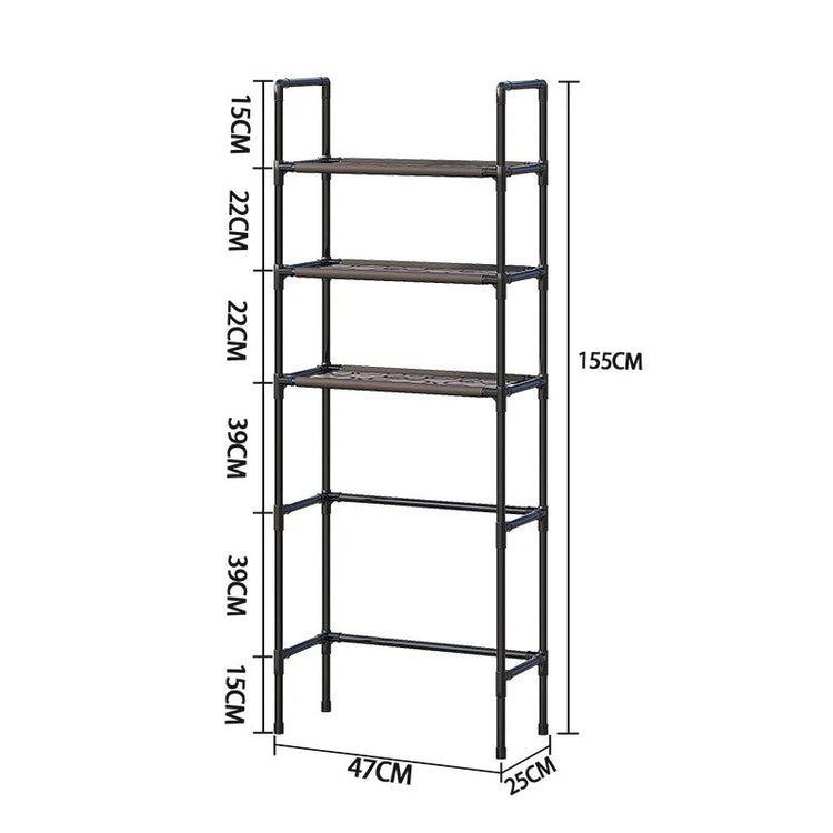 BathRise Over-Toilet Storage Rack