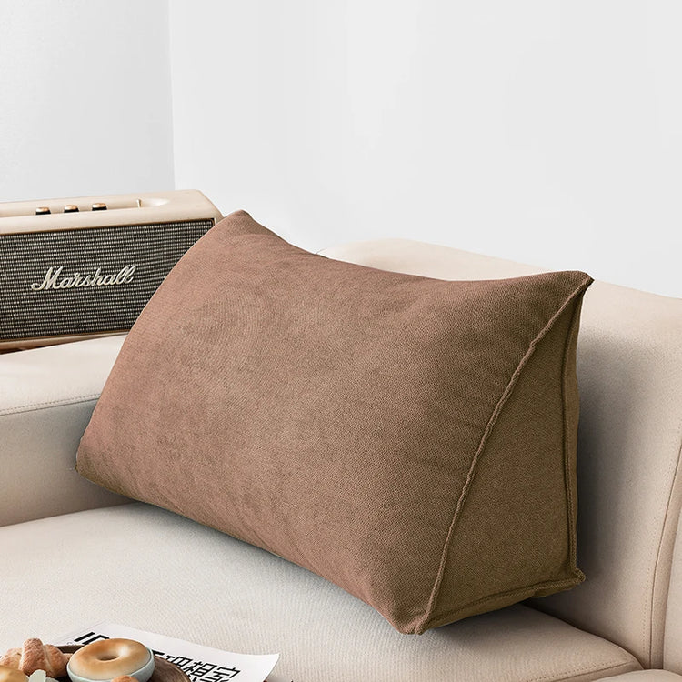 CozyLean Triangle Back Cushion Cover