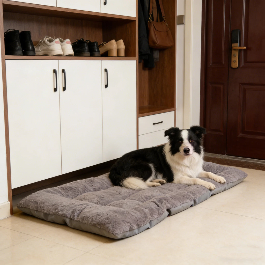 WilloPillow CozyPaws™ Plush Pet Bed