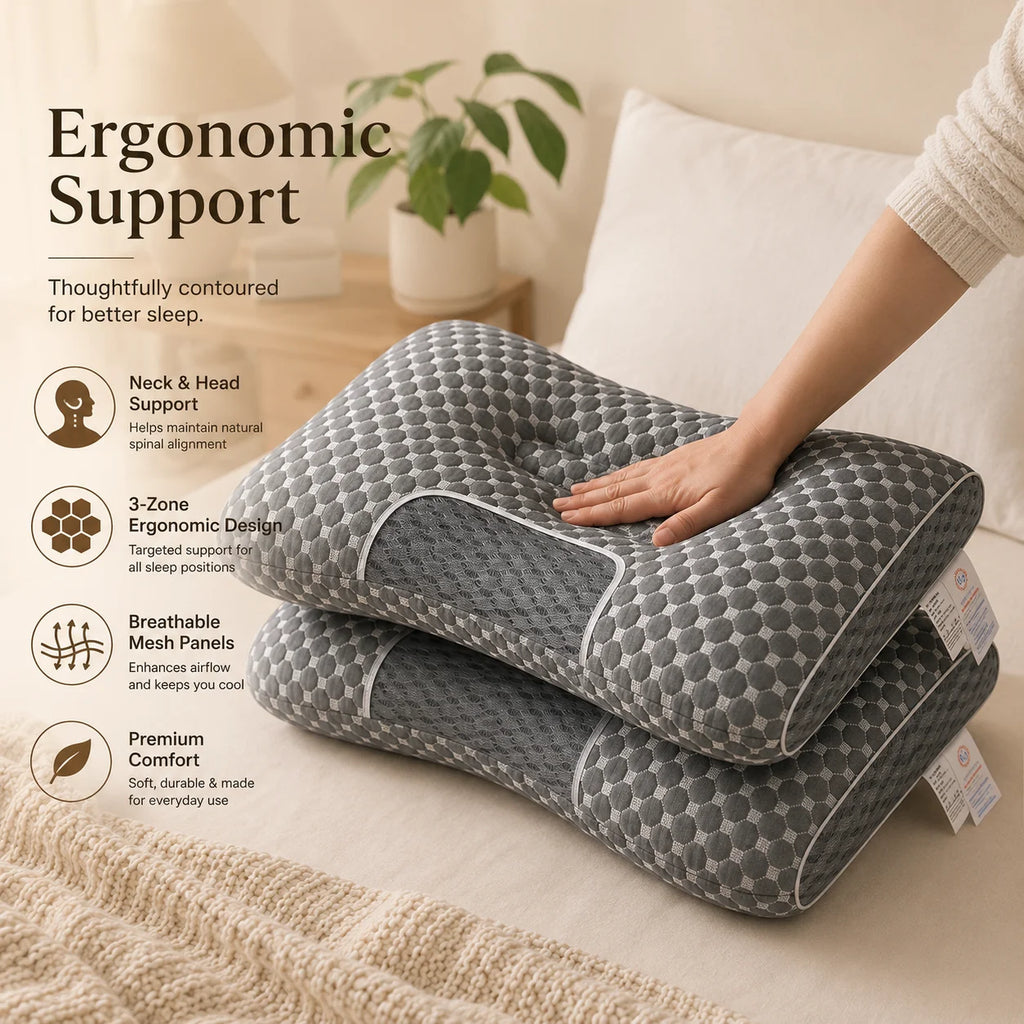 Willo ContourNest™ Support Pillow