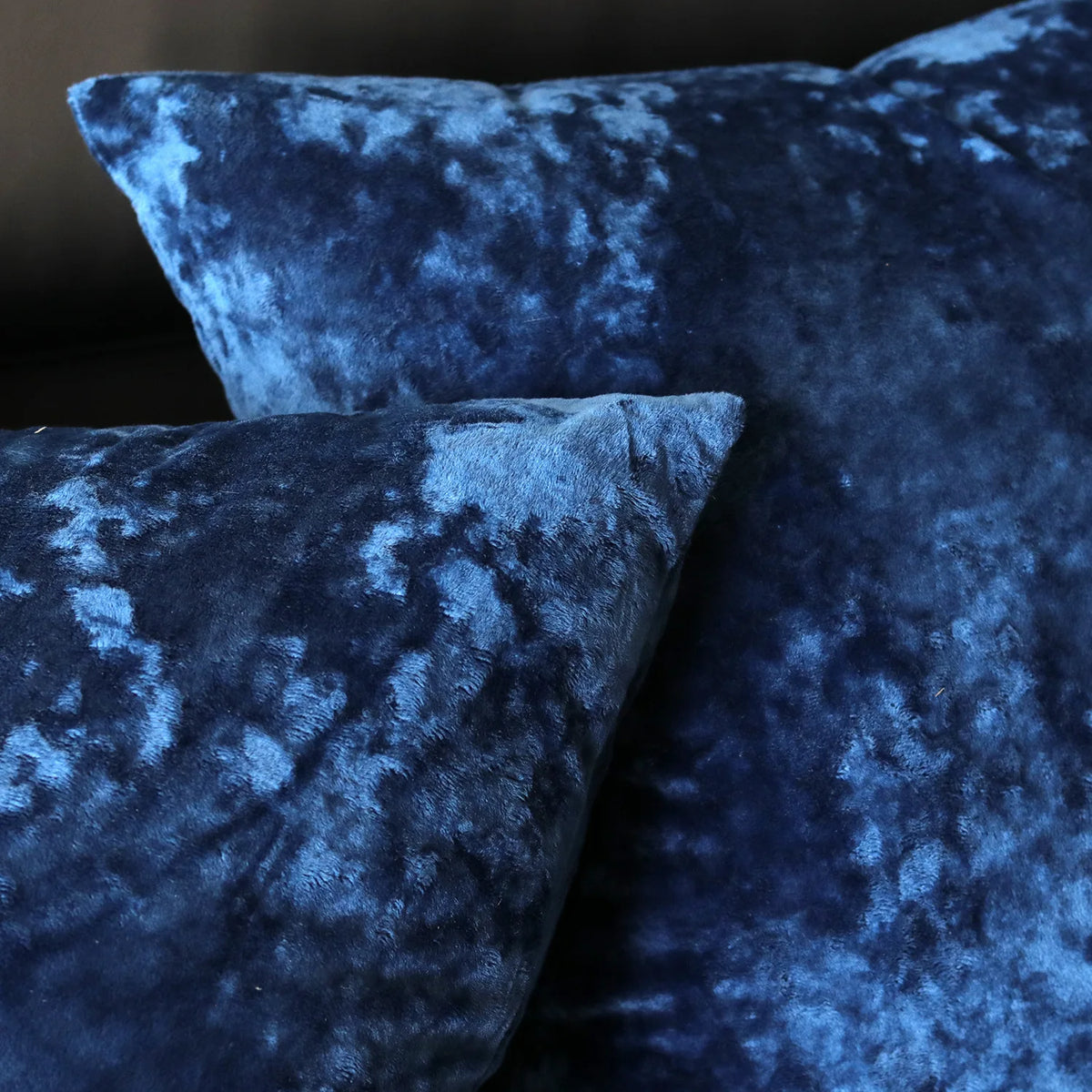 PlushAura Velvet Cushion Cover