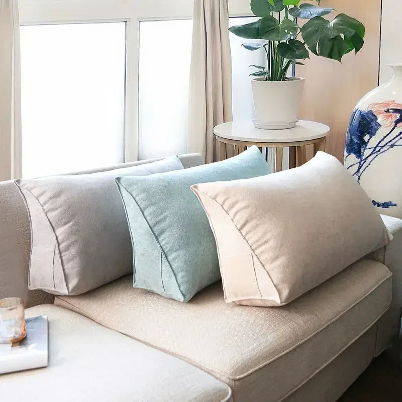 WilloPillow BackHaven™ Triangle Support Cushion