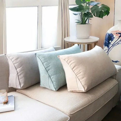 WilloPillow BackHaven™ Triangle Support Cushion