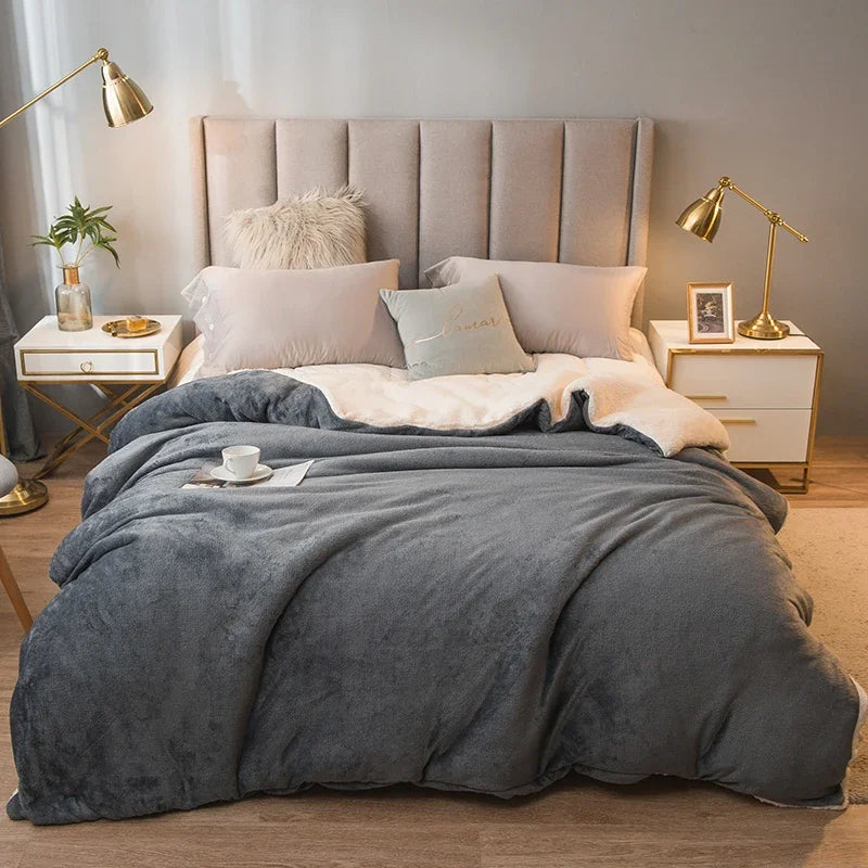 WilloPillow WarmHaven™ Double-Sided Cozy Blanket