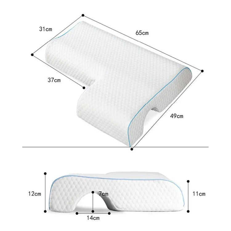 ArmNest Memory Foam Support Cushion