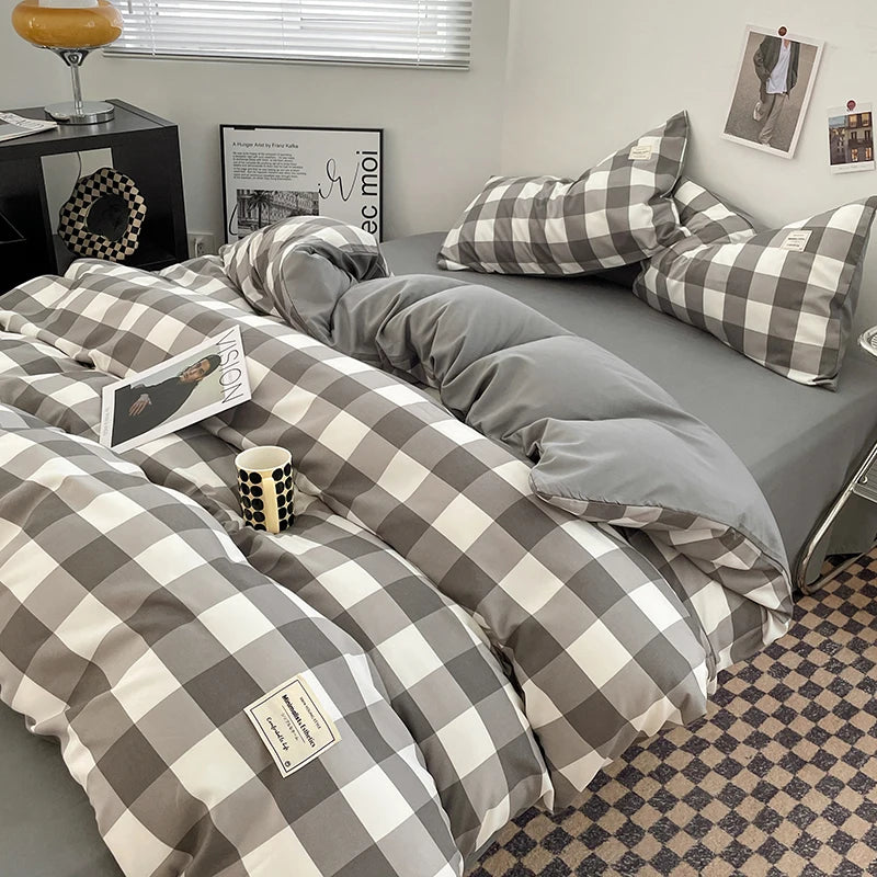 WilloPillow ZenCheck™ Japanese-Style Bedding Set