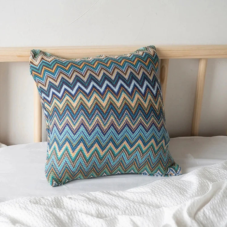 ZigWeave™ Boho Cushion Cover 🧶