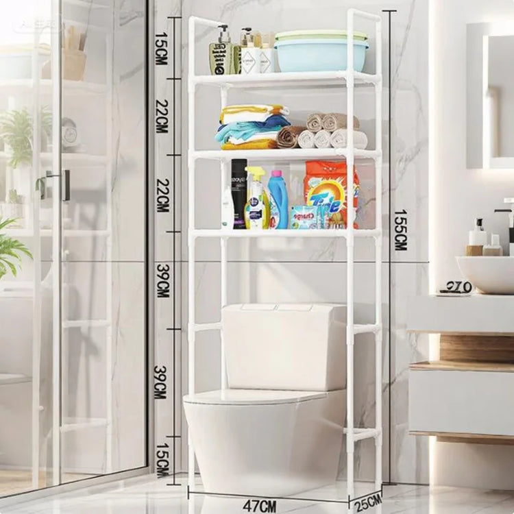 BathRise Over-Toilet Storage Rack