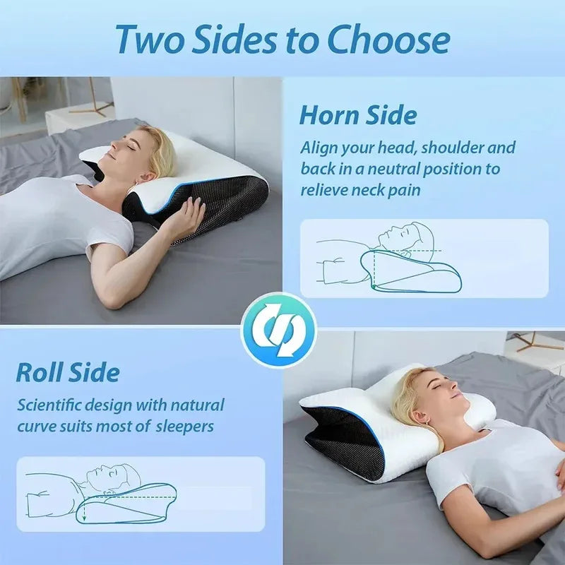 WilloPillow ButterflyEase™ Memory Foam Cushion