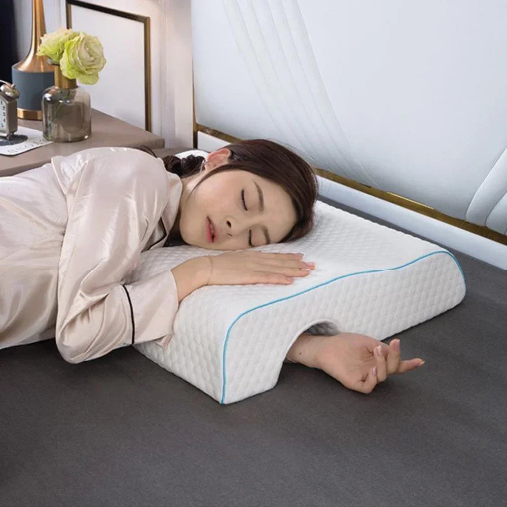 WilloPillow ArmNest™ Memory Foam Support Cushion