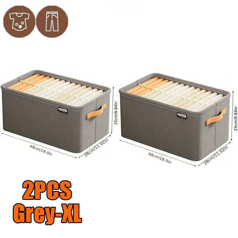 FoldGrid Clothing Organizer