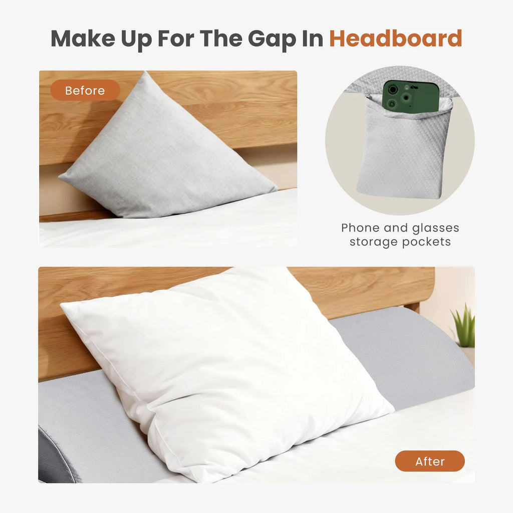 WilloPillow HeadNest™ Ergonomic Wedge Cushion