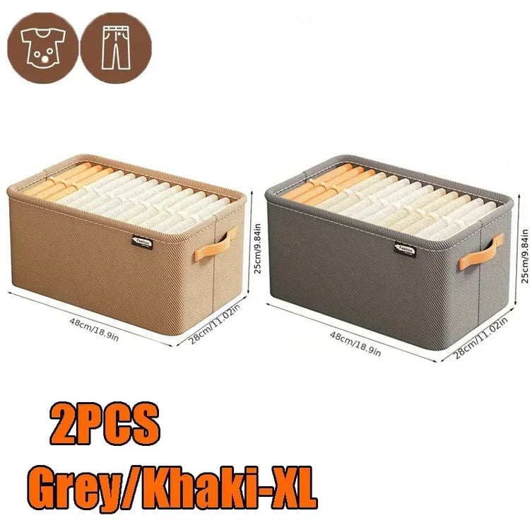 FoldGrid Clothing Organizer