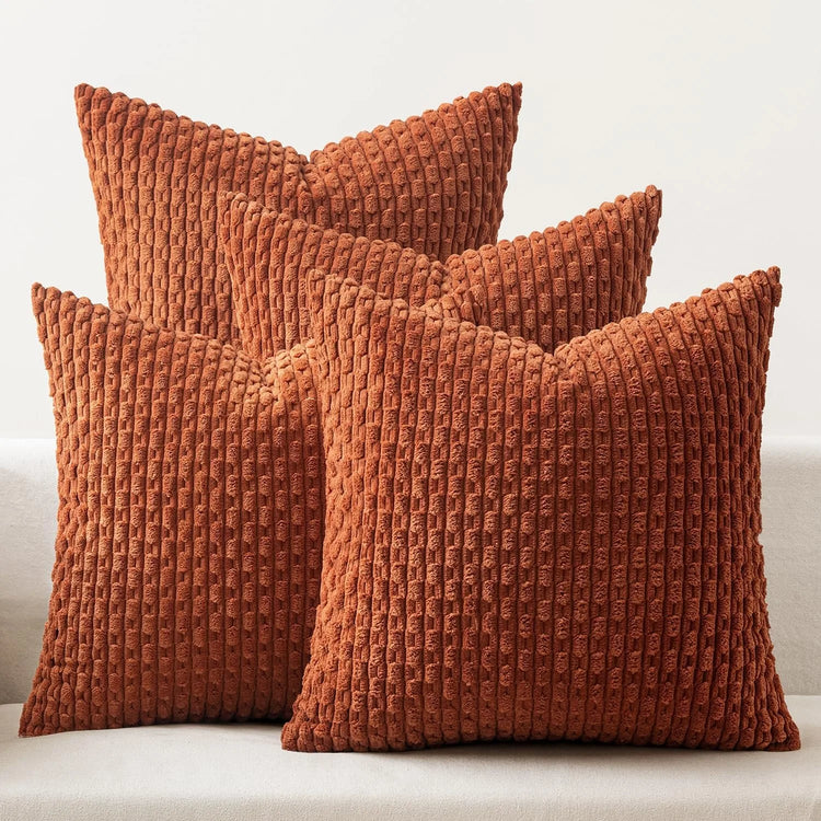 CordLine™ Striped Cushion Cover 🤎🧶