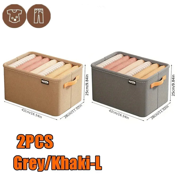 FoldGrid Clothing Organizer