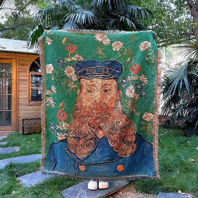 GalleryWeave Van Gogh Tapestry Throw