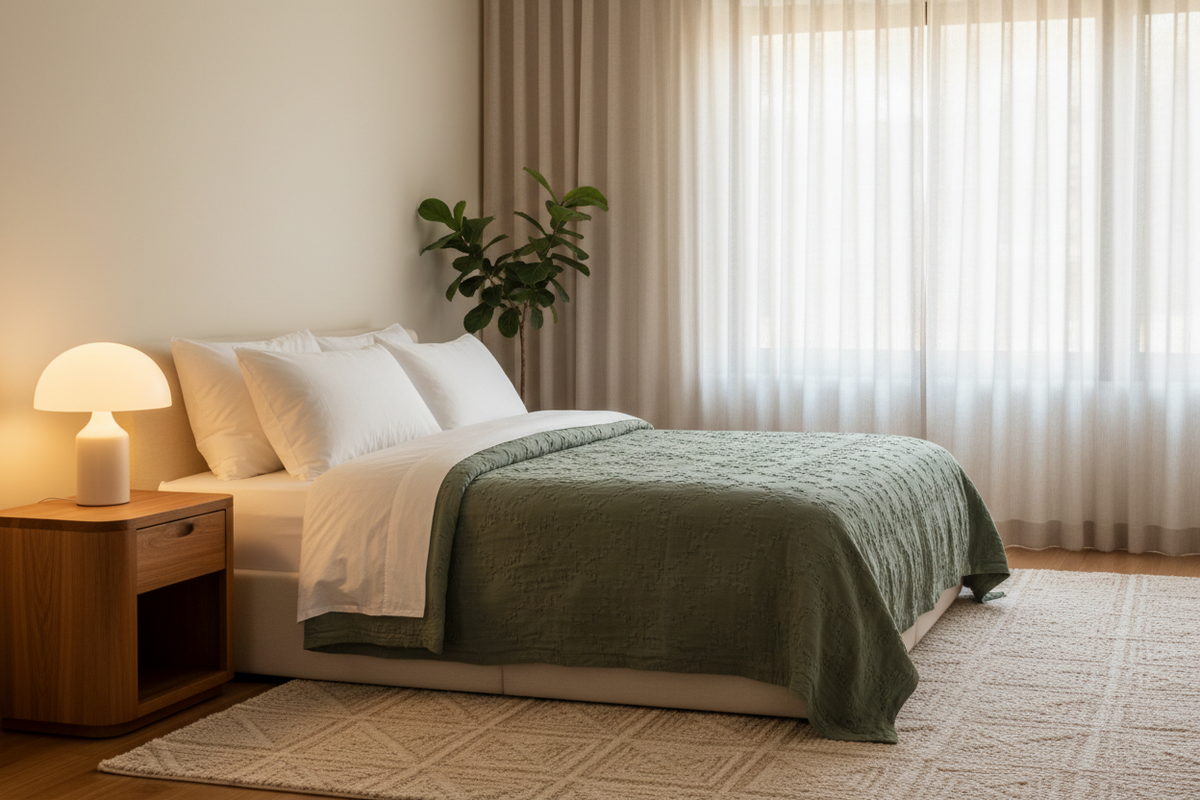 WilloPillow Hero Bedroom